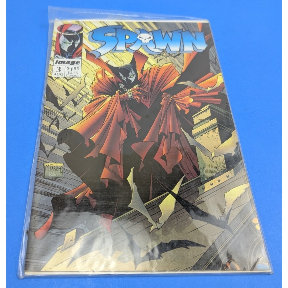 Spawn #3 (1992) – 2nd Violator App – 1st Full Wanda Blake – McFarlane Cover/Art